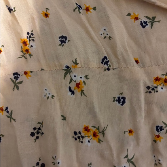 Faithfull the Brand Pink Floral Floor Length Duster XL - Picture 5 of 6